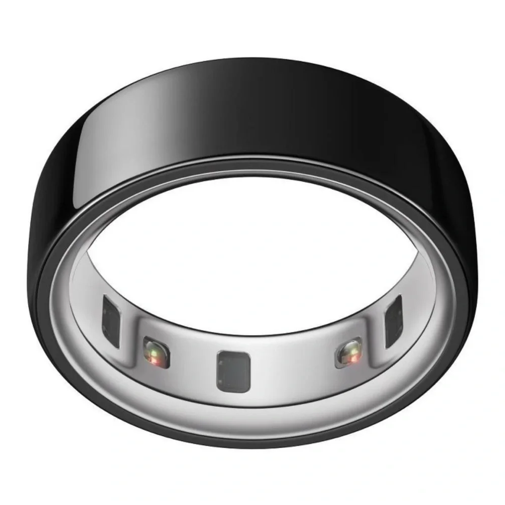 ⚡️👀👇🏻Oura Ring 4 Black - Size 11 - Picture 1 of 11